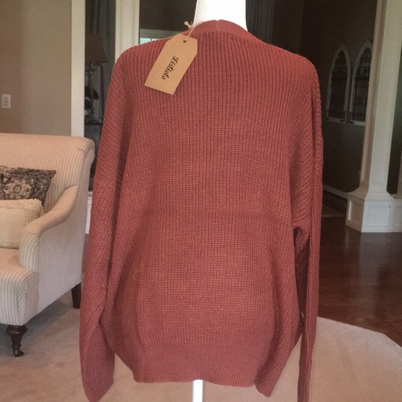 Listicle Loose Fit Buttondown Cardi - Picture 10 of 12